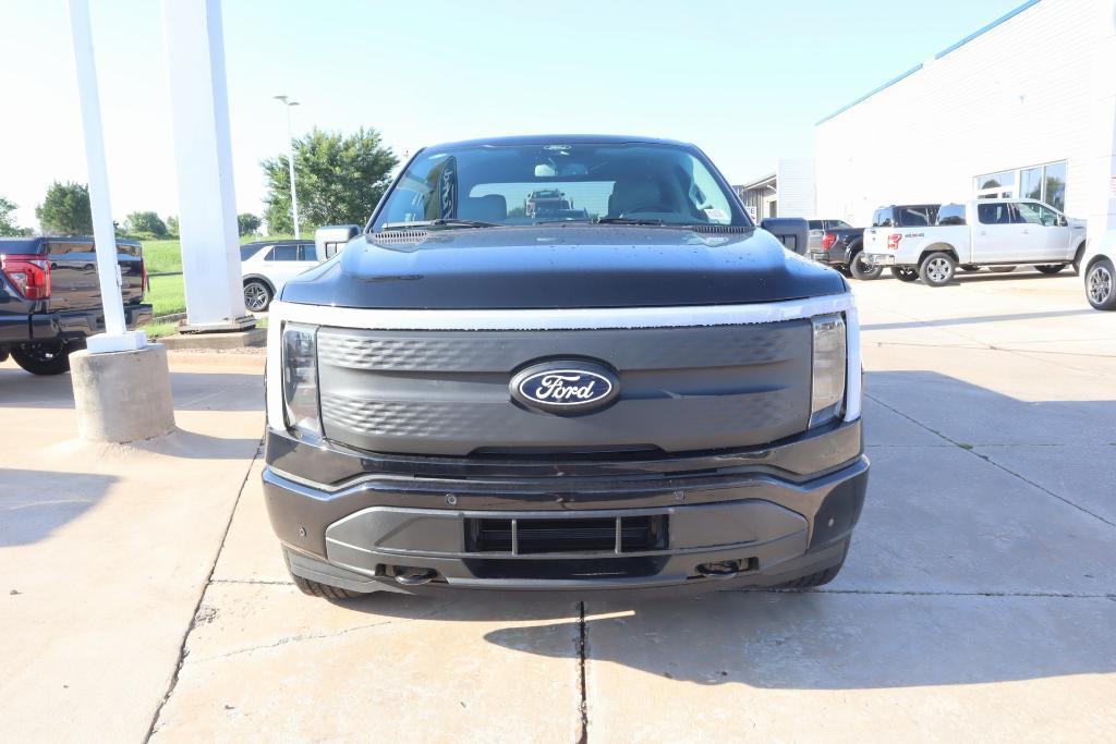 new 2025 Ford F-150 Lightning car, priced at $66,816