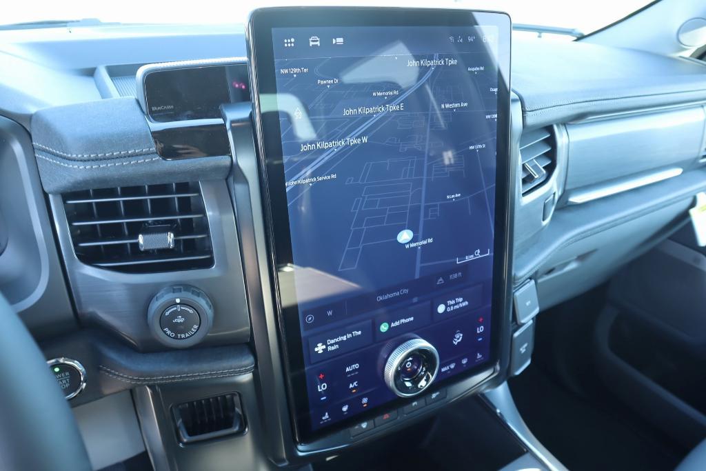 new 2025 Ford F-150 Lightning car, priced at $66,816