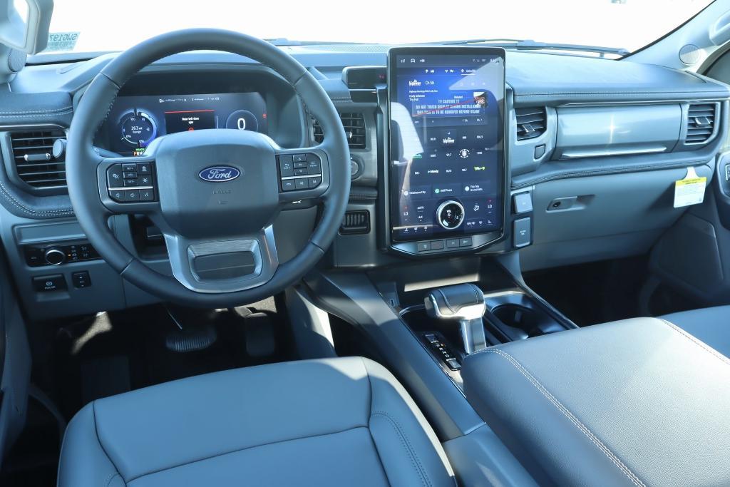 new 2025 Ford F-150 Lightning car, priced at $66,816