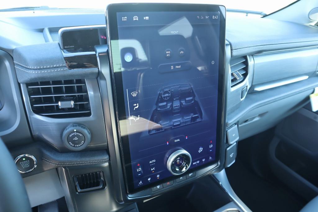 new 2025 Ford F-150 Lightning car, priced at $66,816