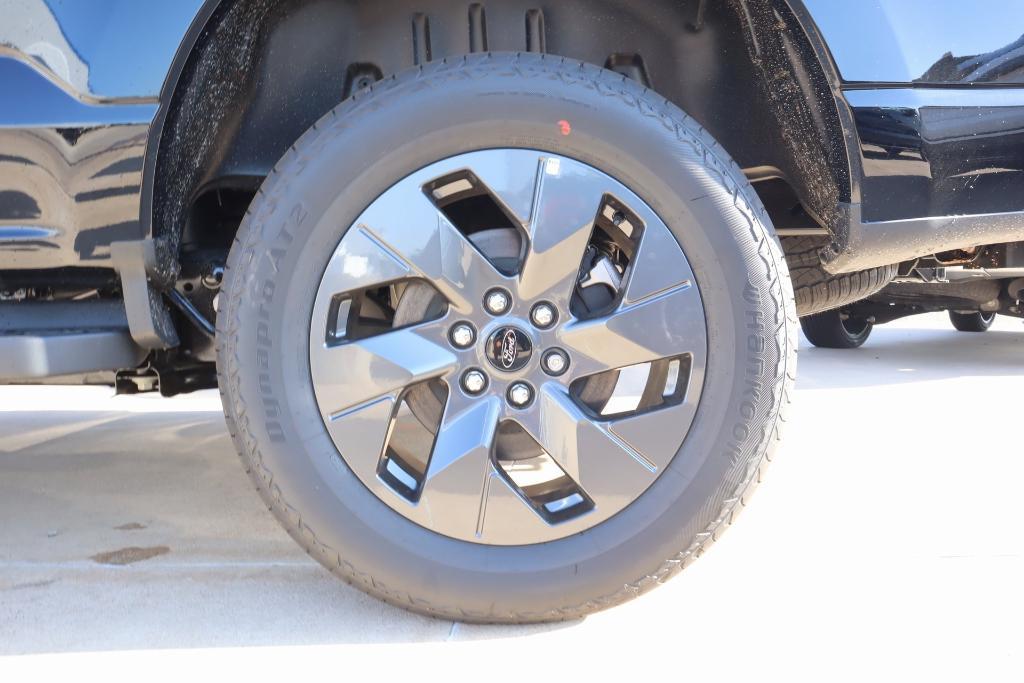 new 2025 Ford F-150 Lightning car, priced at $66,816