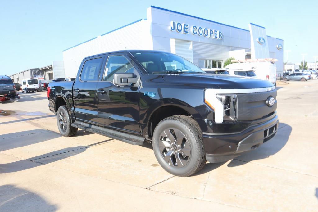 new 2025 Ford F-150 Lightning car, priced at $66,816