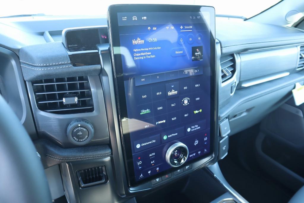 new 2025 Ford F-150 Lightning car, priced at $66,816