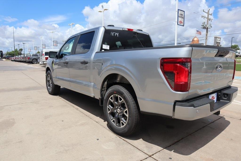 new 2025 Ford F-150 car, priced at $41,630