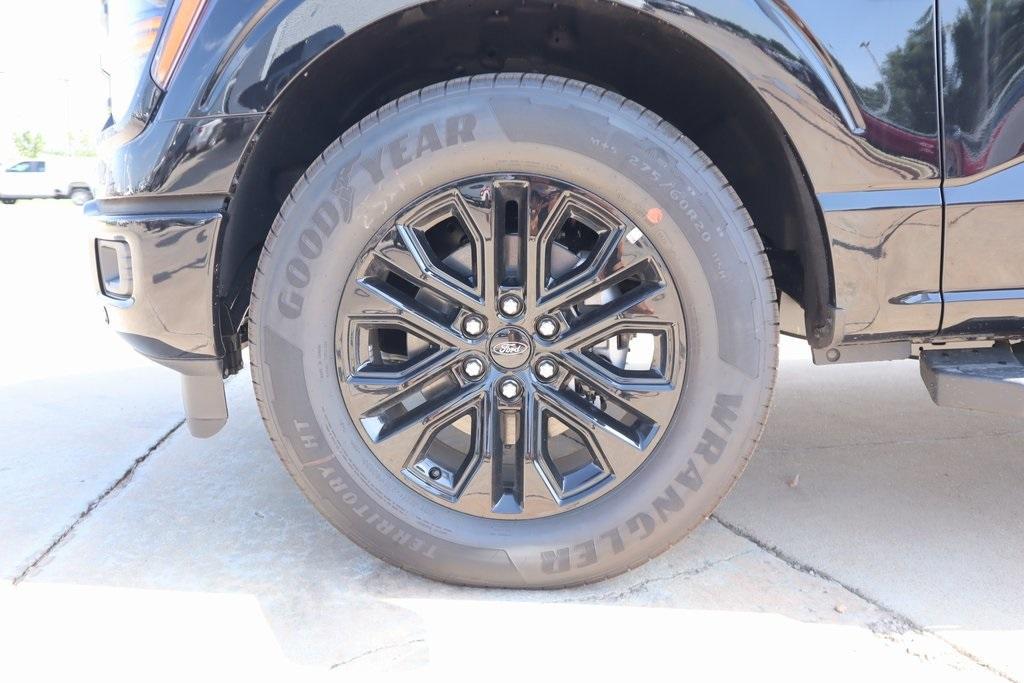 new 2025 Ford F-150 car, priced at $48,201