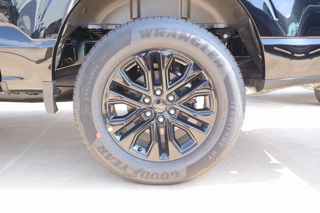new 2025 Ford F-150 car, priced at $48,201
