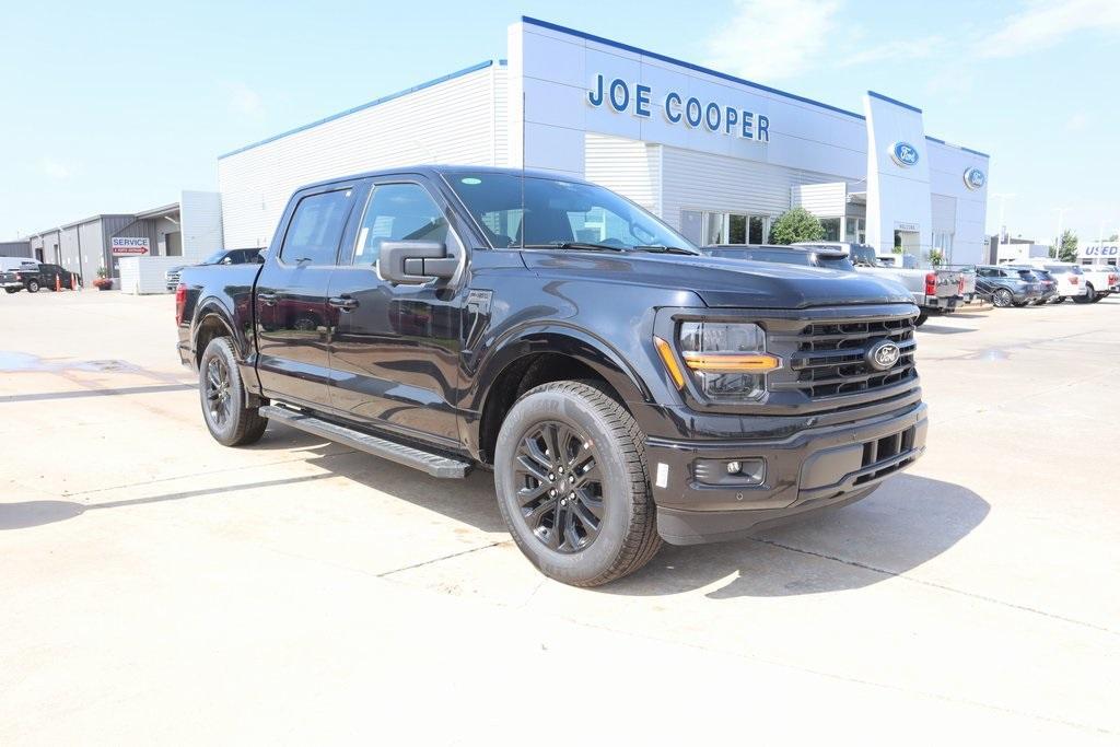 new 2025 Ford F-150 car, priced at $48,201