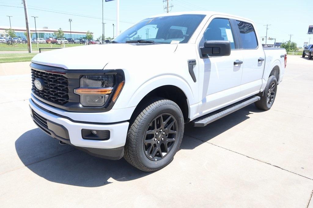 new 2025 Ford F-150 car, priced at $50,308