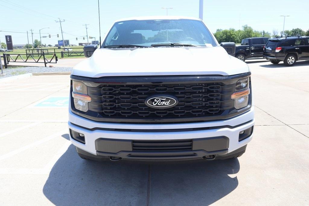 new 2025 Ford F-150 car, priced at $50,308