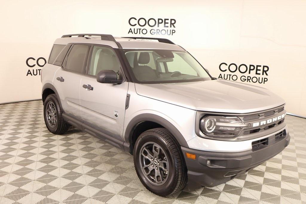 used 2021 Ford Bronco Sport car, priced at $21,599