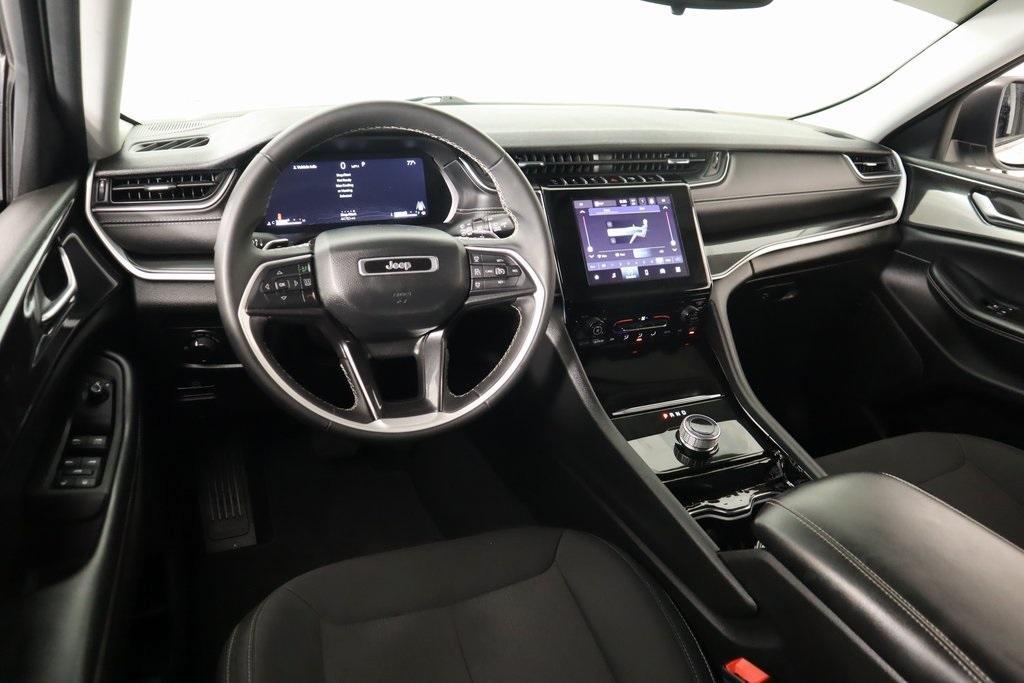 used 2023 Jeep Grand Cherokee L car, priced at $28,389