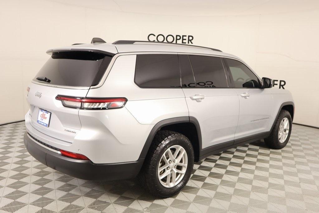 used 2023 Jeep Grand Cherokee L car, priced at $28,389