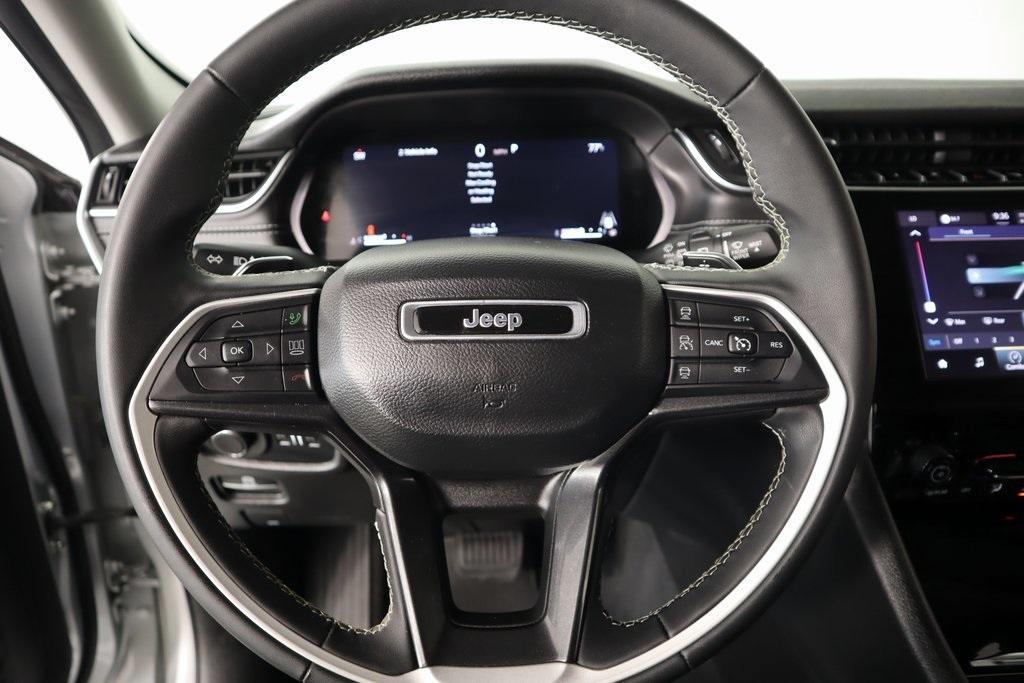 used 2023 Jeep Grand Cherokee L car, priced at $28,389