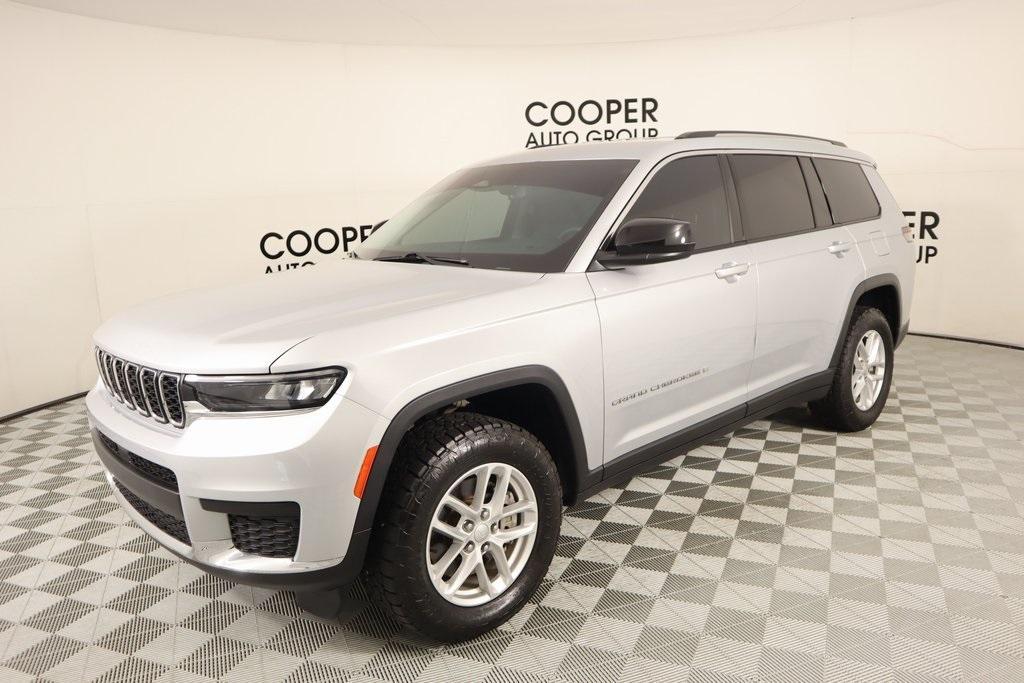 used 2023 Jeep Grand Cherokee L car, priced at $28,389