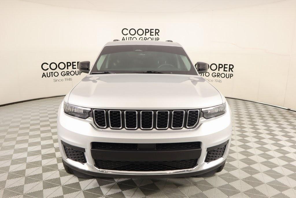used 2023 Jeep Grand Cherokee L car, priced at $28,389