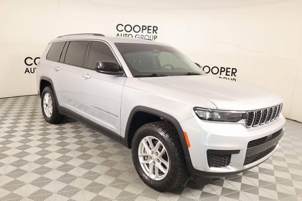 used 2023 Jeep Grand Cherokee L car, priced at $28,389