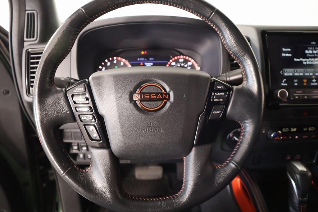used 2022 Nissan Frontier car, priced at $33,828
