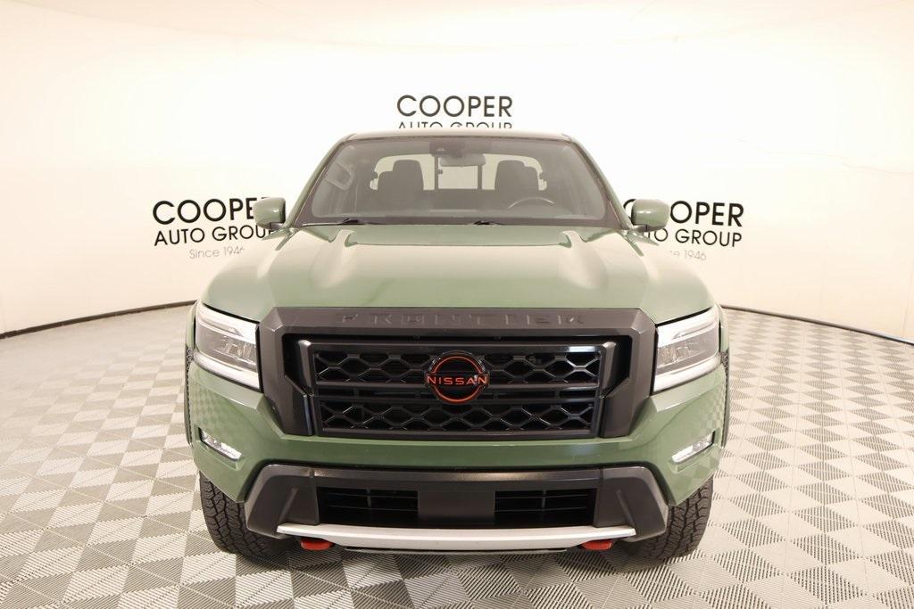 used 2022 Nissan Frontier car, priced at $33,828