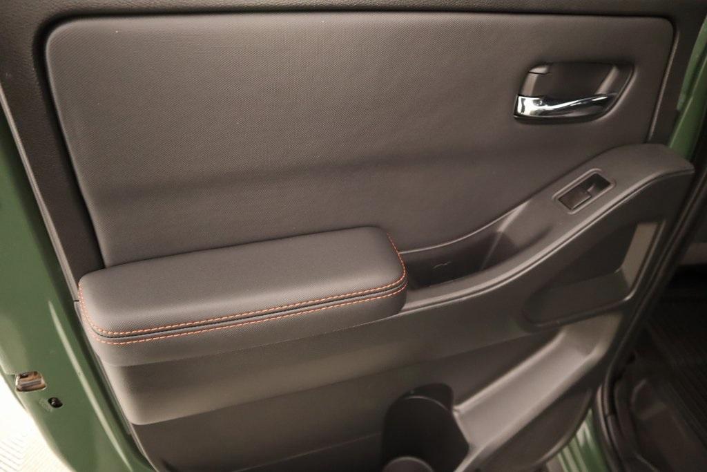 used 2022 Nissan Frontier car, priced at $33,828