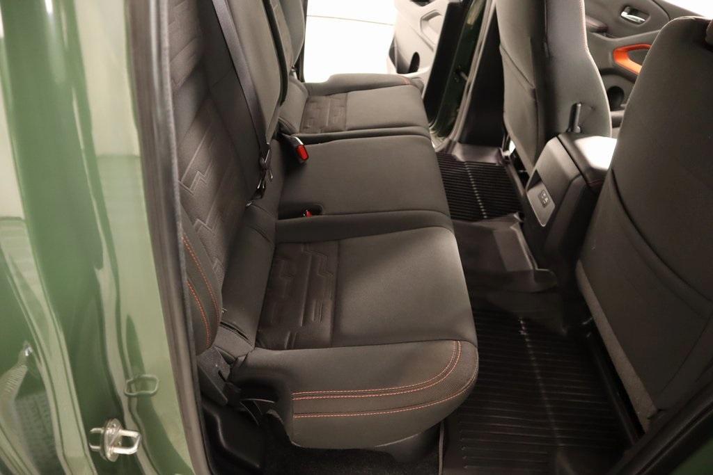 used 2022 Nissan Frontier car, priced at $33,828