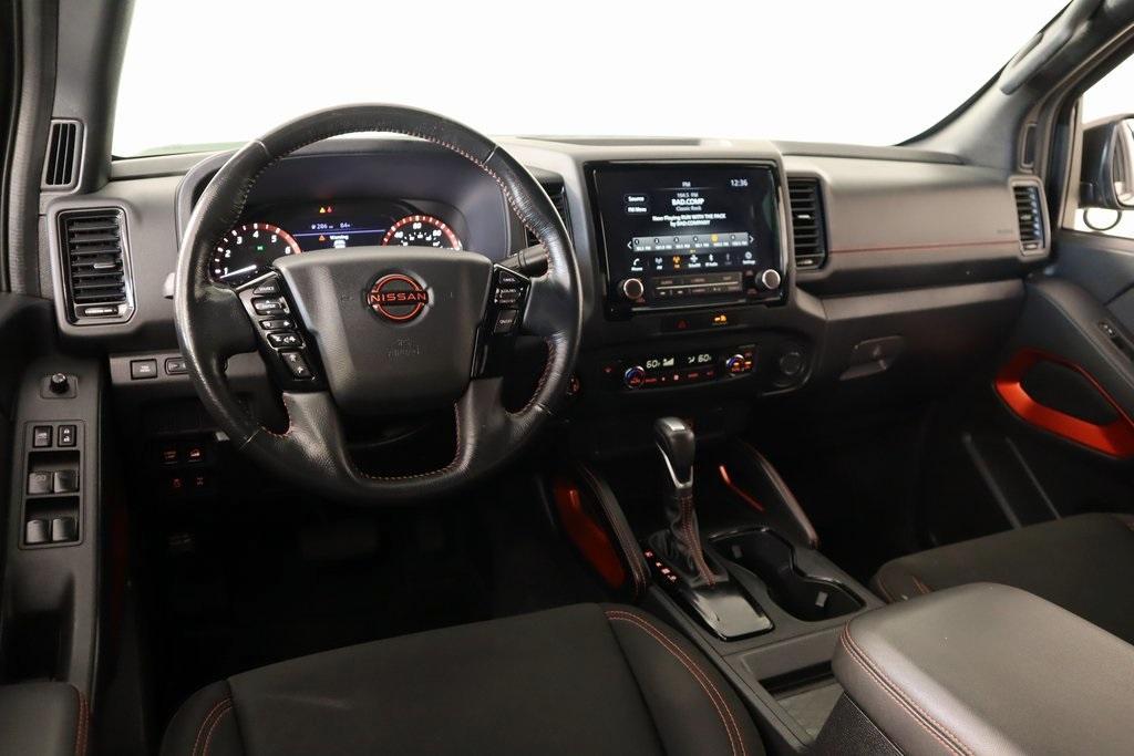 used 2022 Nissan Frontier car, priced at $33,828