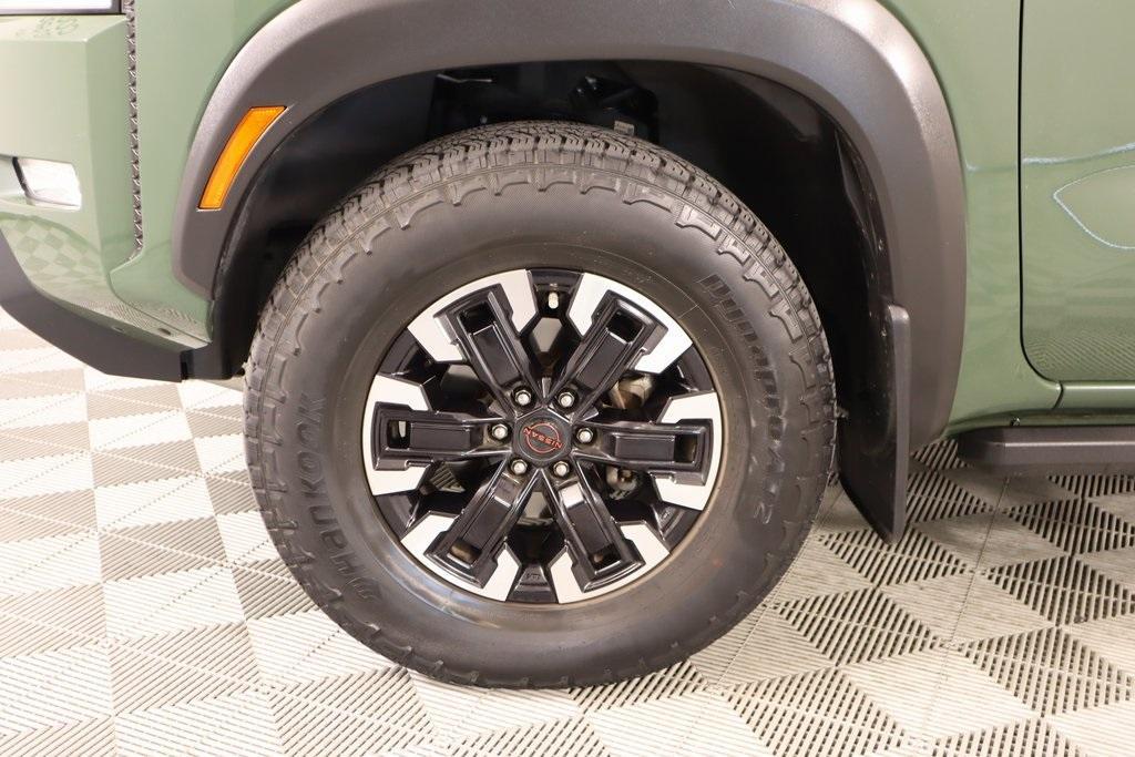 used 2022 Nissan Frontier car, priced at $33,828