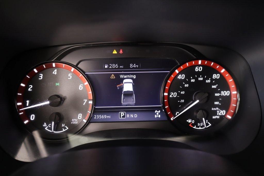 used 2022 Nissan Frontier car, priced at $33,828