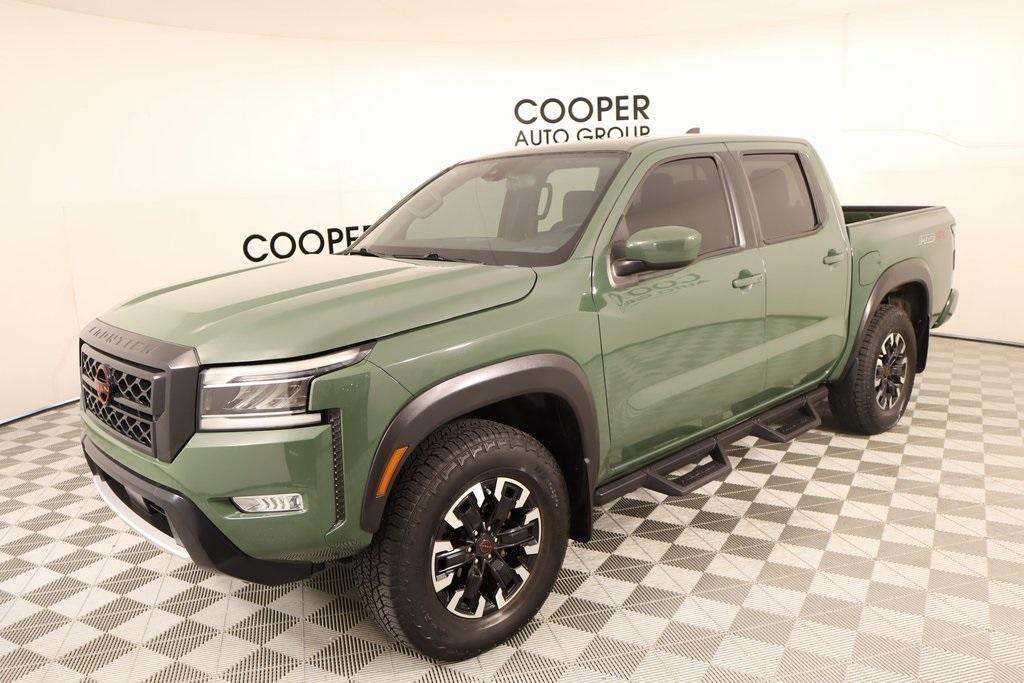 used 2022 Nissan Frontier car, priced at $33,828