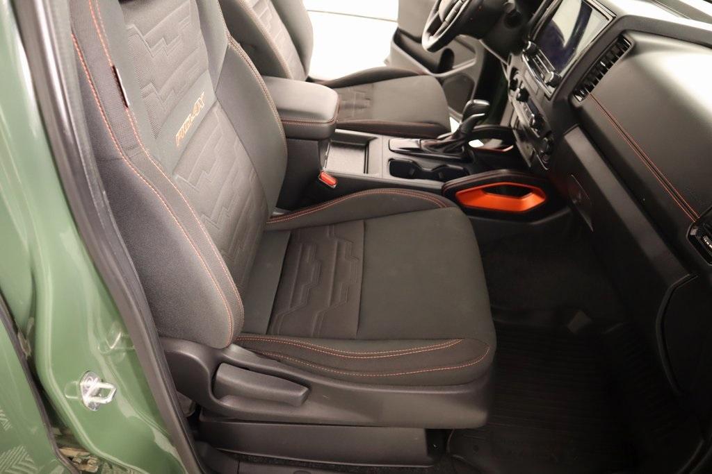 used 2022 Nissan Frontier car, priced at $33,828
