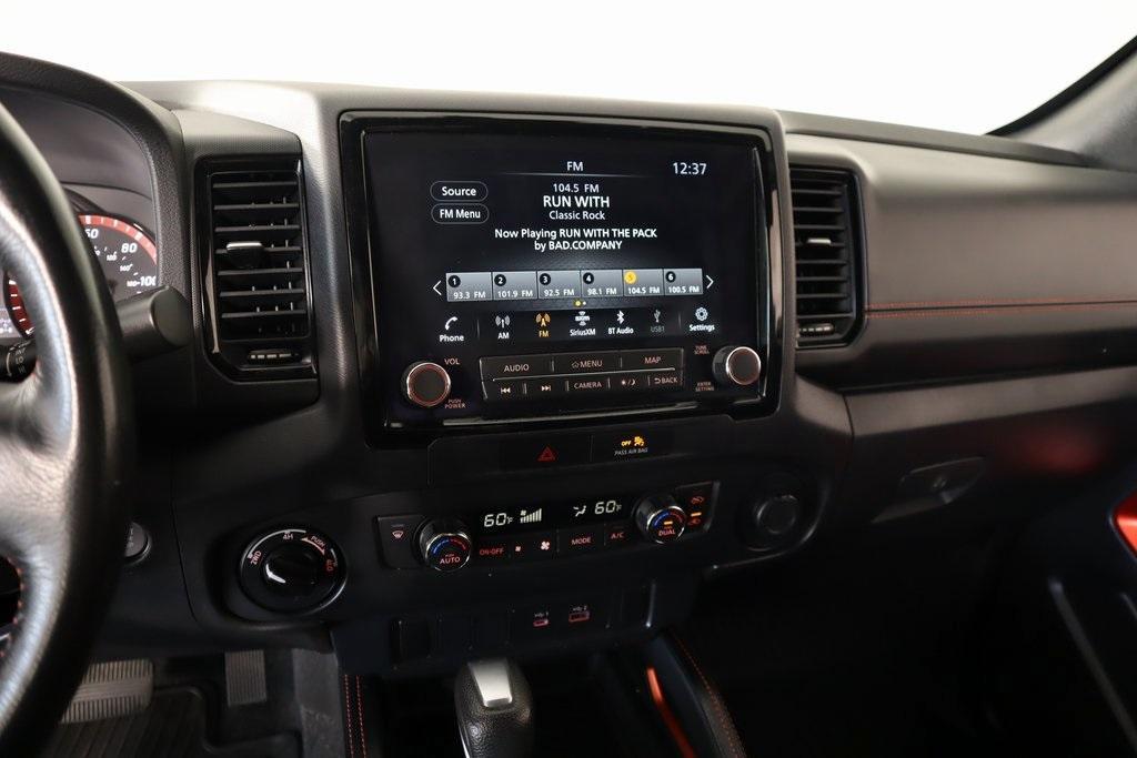 used 2022 Nissan Frontier car, priced at $33,828