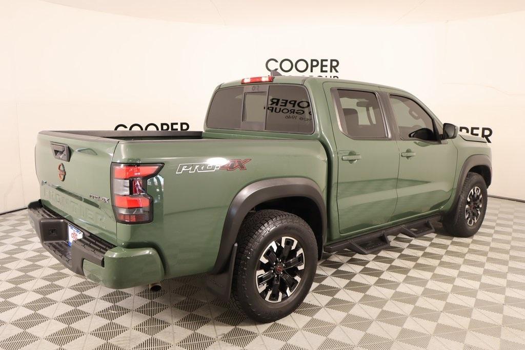 used 2022 Nissan Frontier car, priced at $33,828