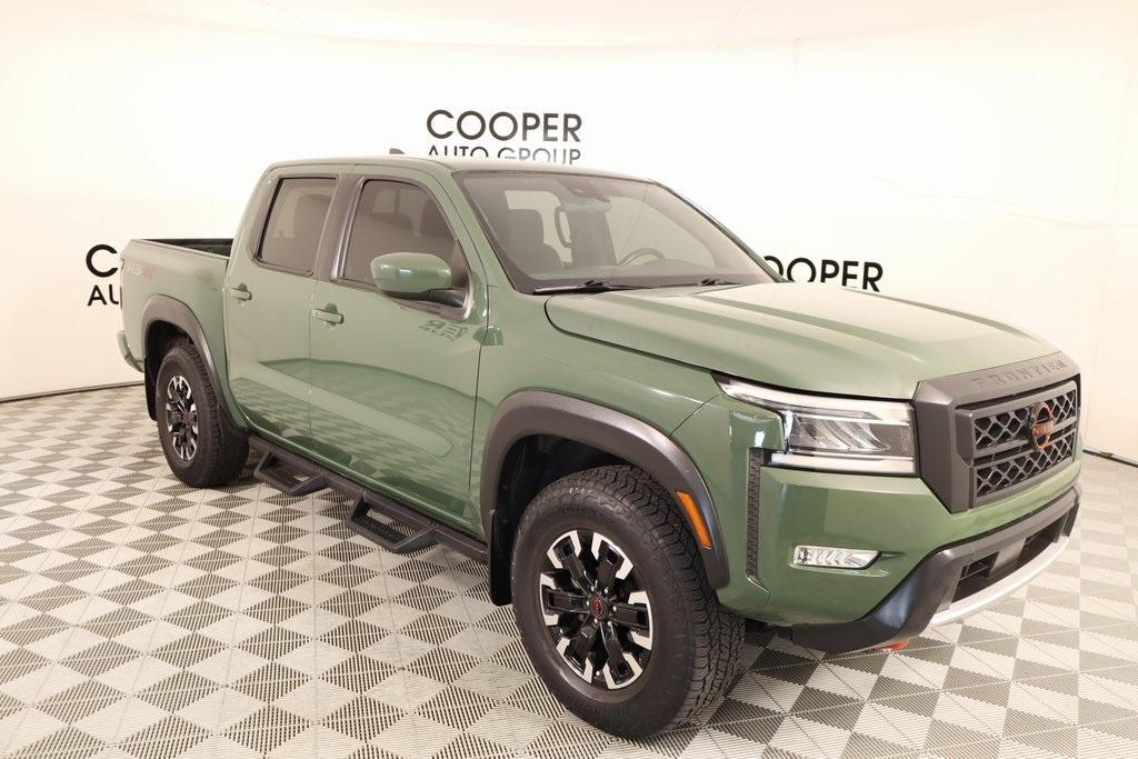 used 2022 Nissan Frontier car, priced at $33,828