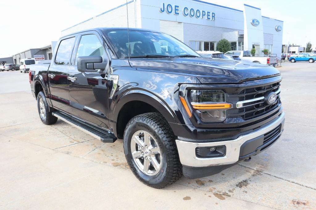 new 2025 Ford F-150 car, priced at $53,912