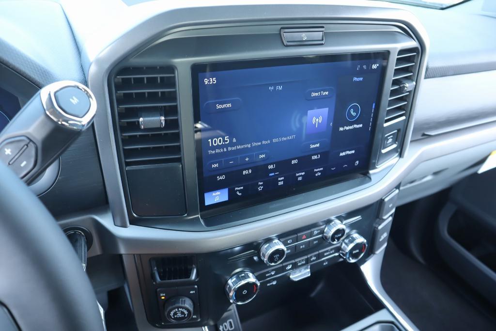 new 2025 Ford F-150 car, priced at $53,912