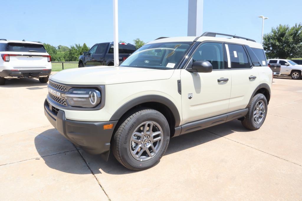 new 2025 Ford Bronco Sport car, priced at $31,383