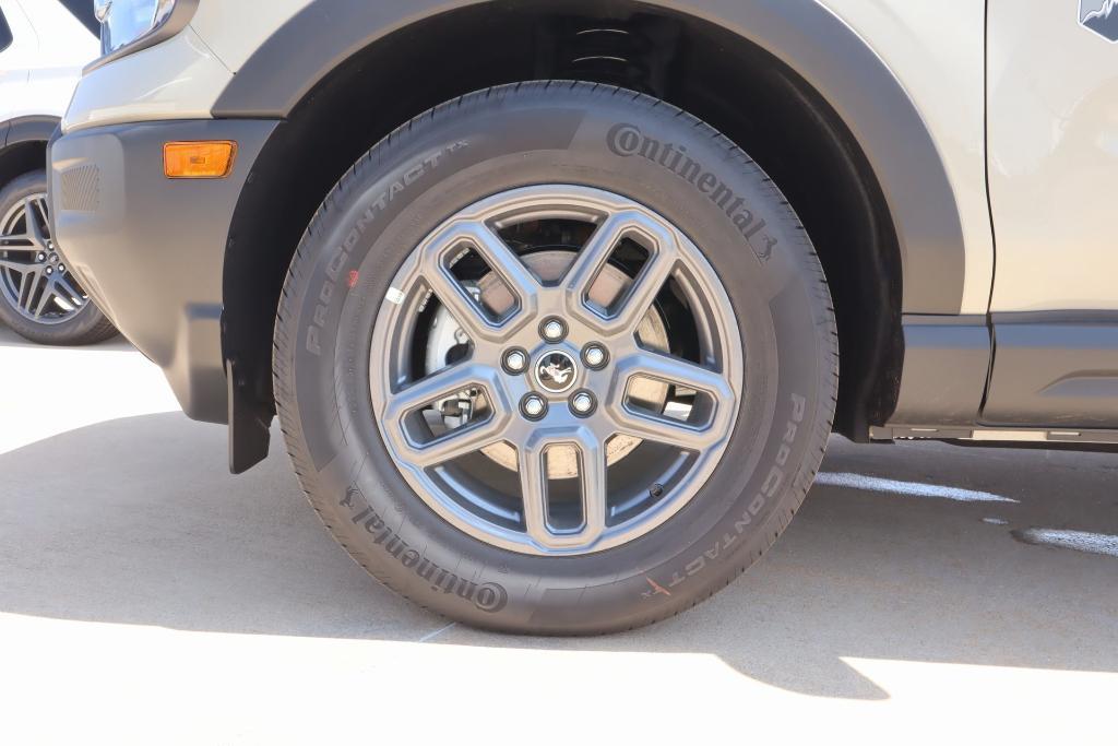 new 2025 Ford Bronco Sport car, priced at $31,383