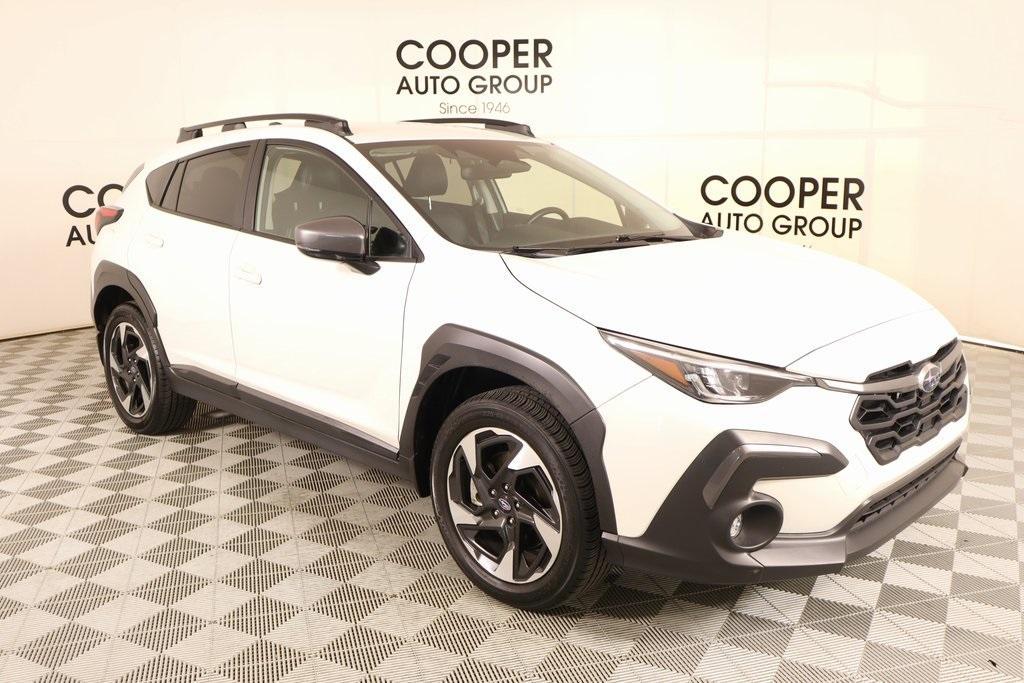 used 2024 Subaru Crosstrek car, priced at $29,075