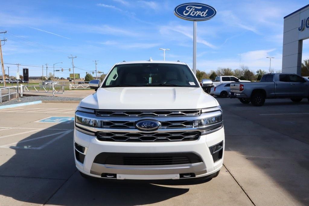 new 2024 Ford Expedition Max car, priced at $78,922