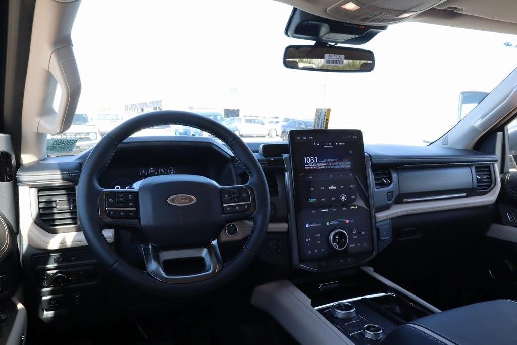 new 2024 Ford Expedition Max car, priced at $78,922