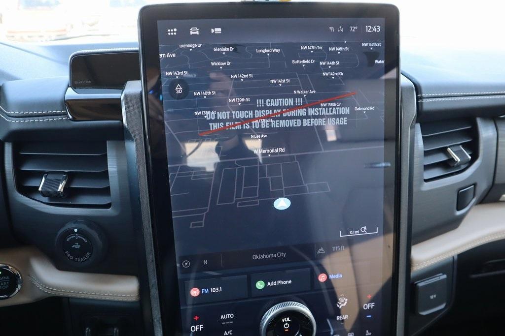 new 2024 Ford Expedition Max car, priced at $78,922