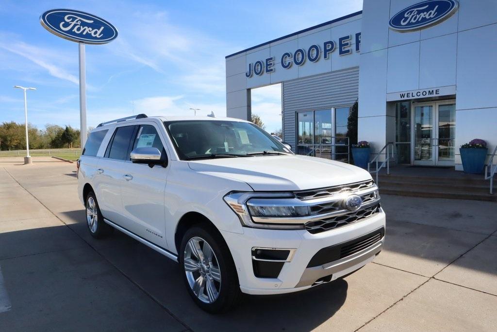 new 2024 Ford Expedition Max car, priced at $78,922