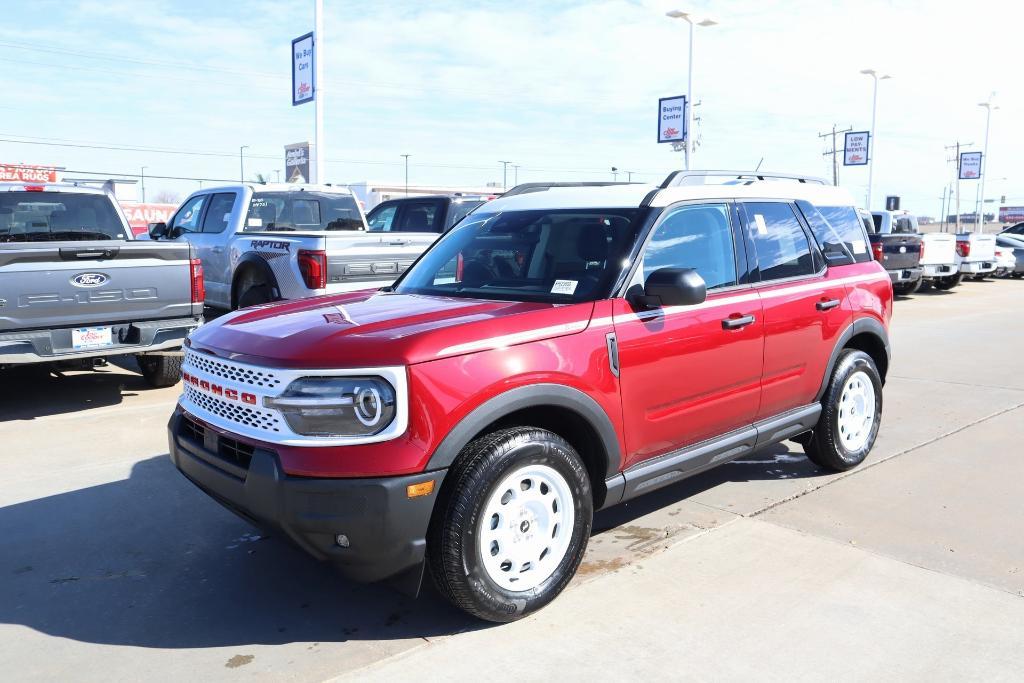 new 2025 Ford Bronco Sport car, priced at $34,867