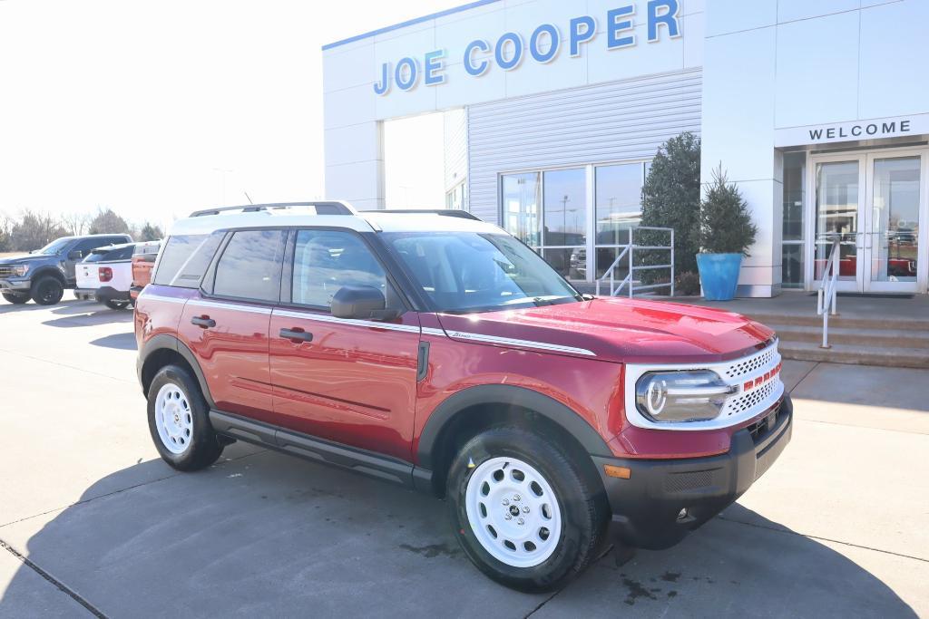 new 2025 Ford Bronco Sport car, priced at $34,867