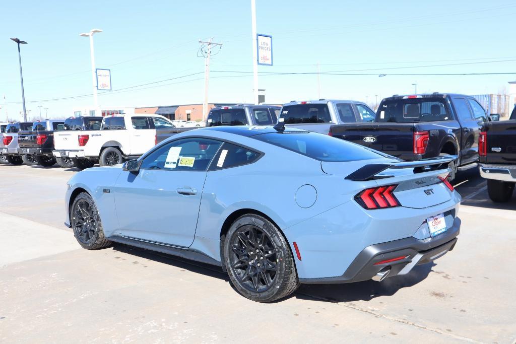 new 2025 Ford Mustang car, priced at $55,295