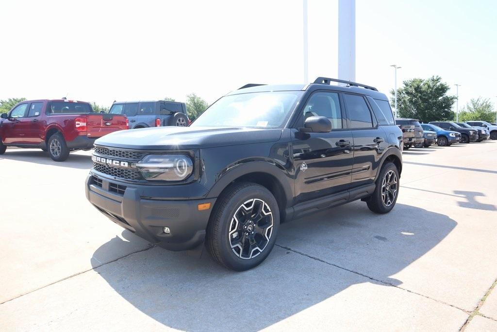 new 2025 Ford Bronco Sport car, priced at $32,252
