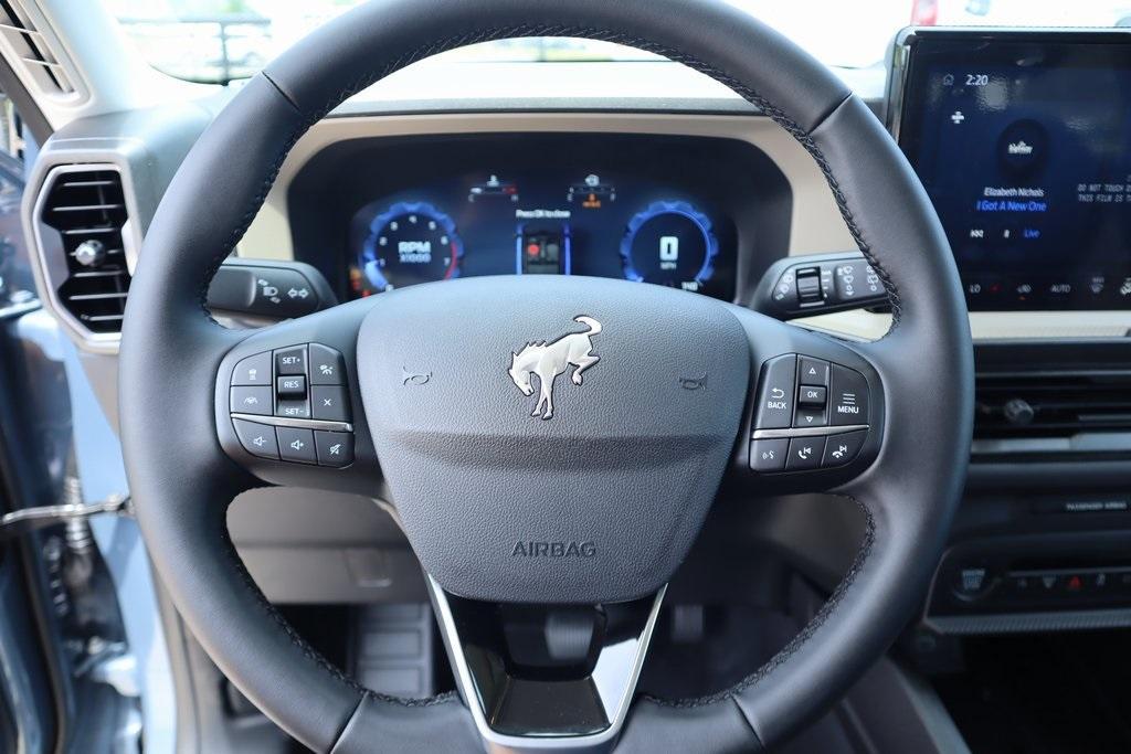 new 2025 Ford Bronco Sport car, priced at $29,693