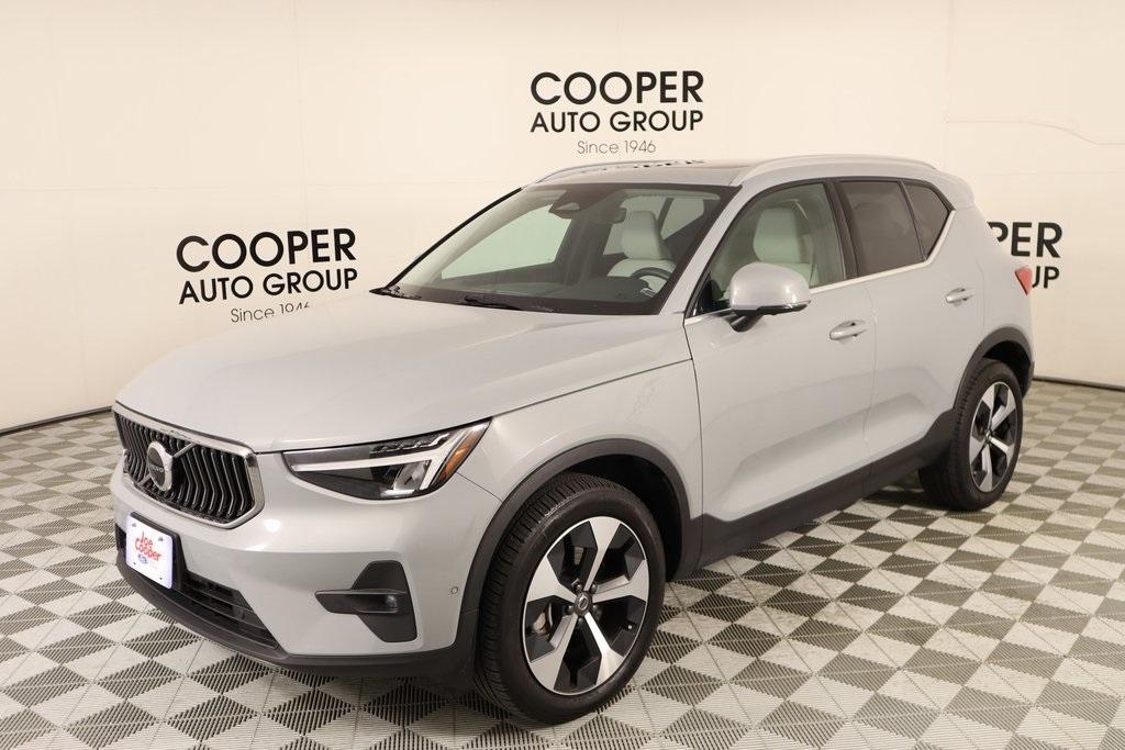 used 2024 Volvo XC40 car, priced at $32,598
