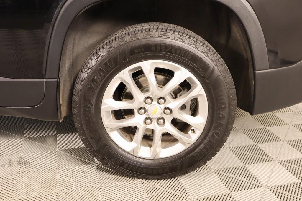 used 2021 Chevrolet Traverse car, priced at $21,867