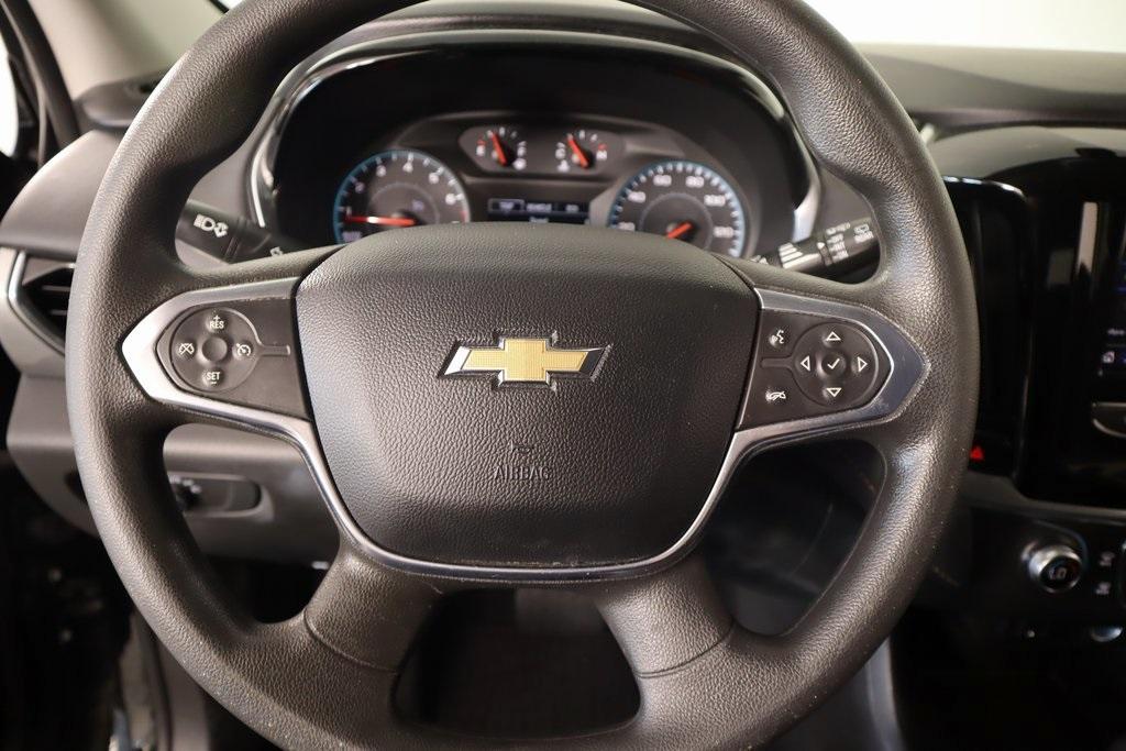 used 2021 Chevrolet Traverse car, priced at $21,867