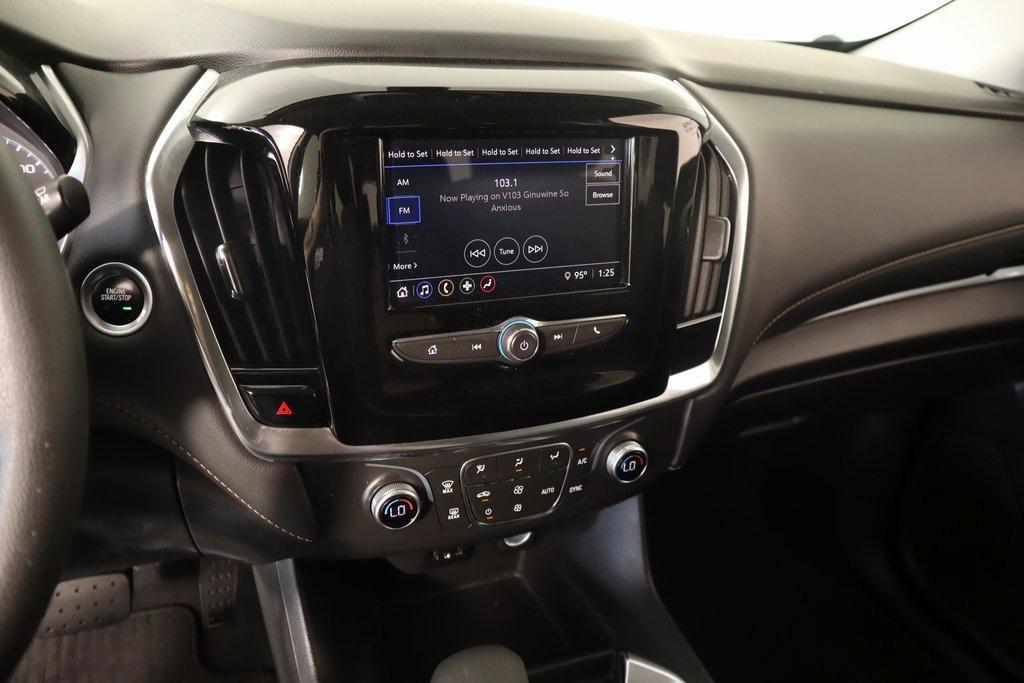 used 2021 Chevrolet Traverse car, priced at $21,867